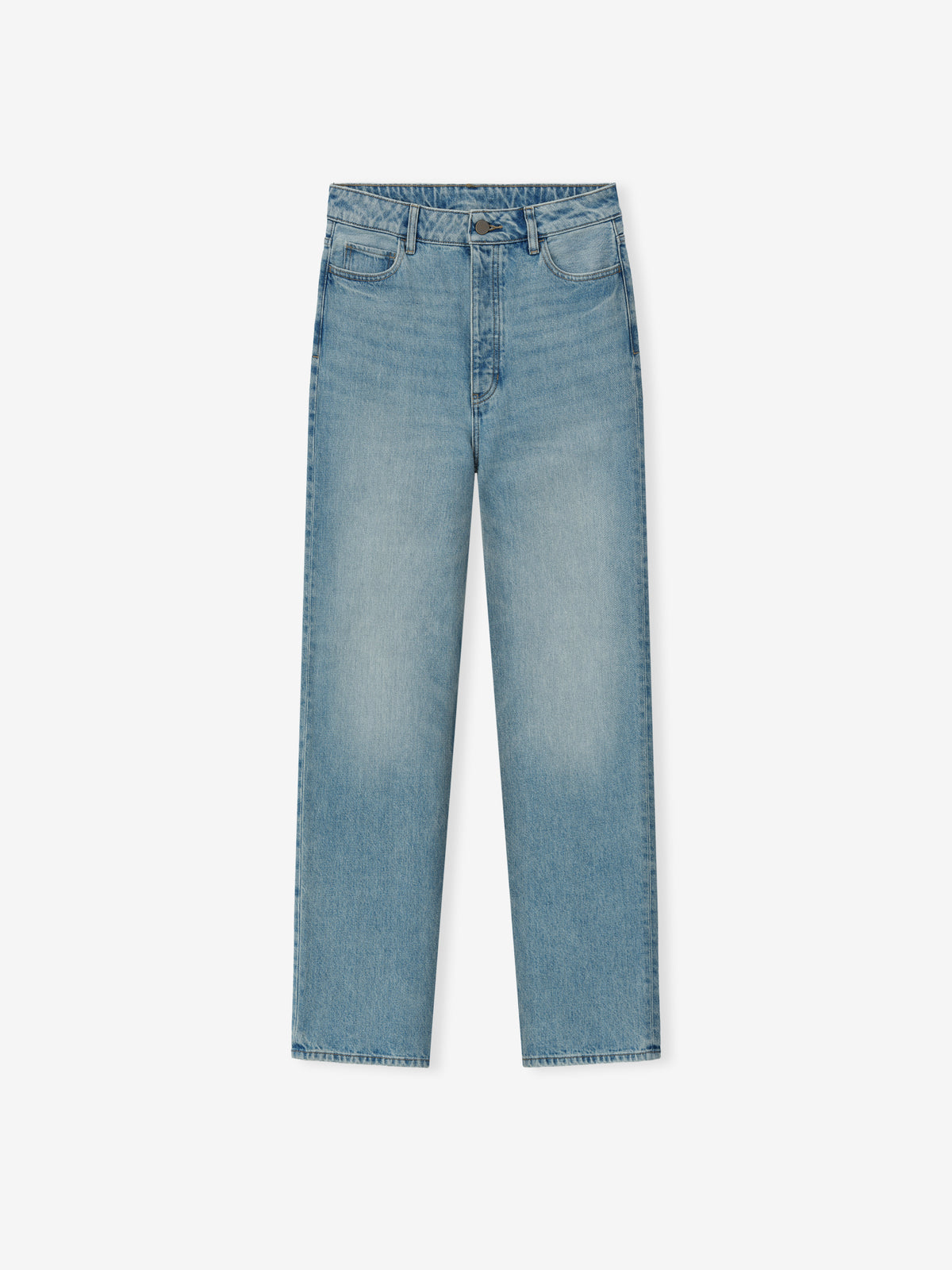 130SP265311FW_WOMENS_STRAIGHT_LEG_DENIM_JEANS-CLASSIC_BLUE_1