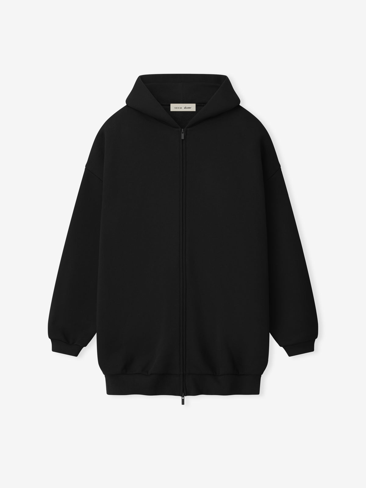 192SP266931F_PROPERTY_LOUNGE_LONG_ZIP_HOODIE-BLACK_1